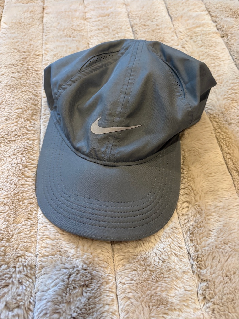 Nike Slate Gray Swoosh Performance Cap
